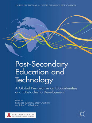 cover image of Post-Secondary Education and Technology